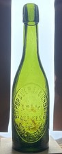 Alte bierflasche bierbrauerei gebraucht kaufen  Saalfeld/Saale