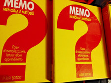 Memo memoria metodo usato  Castenaso
