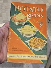 1936 recipe booklet for sale  IPSWICH