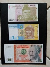 Lotto banconote pakistan usato  Oristano