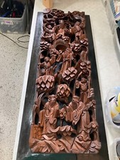 Hand carved wooden for sale  Orlando