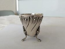 Ancien coquetier argent d'occasion  Lédignan