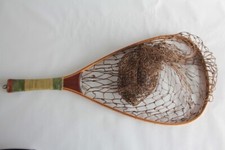 Ancienne épuisette pêche d'occasion  Seyssel