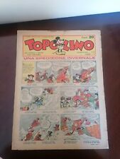 Topolino giornale originale usato  Palermo