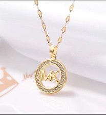 Gold necklace for sale  RHYL