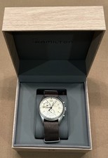 Usado, Relógio cronógrafo NOS Hamilton H76552955 aço inoxidável comprar usado  Enviando para Brazil