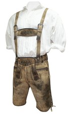 Trachtenlederhose plattlerhose gebraucht kaufen  Freilassing
