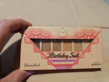Sombra de terno de aniversário Joah ~ Revelada ~ 1,5 g (0,05 oz) x 6 ~, usado comprar usado  Enviando para Brazil