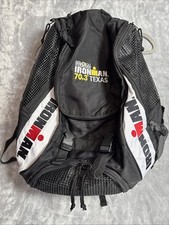 Mochila Ironman Grande Texas Memorial Hermann Logotipo 70.3 Bolsa Galveston comprar usado  Enviando para Brazil