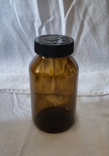 Weithals apotheken braunglas gebraucht kaufen  Alpirsbach