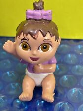Decoração de bolo brinquedo boneca menina rosa bebê 2,5 pol.  comprar usado  Enviando para Brazil