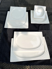 White china dinner for sale  PETERBOROUGH