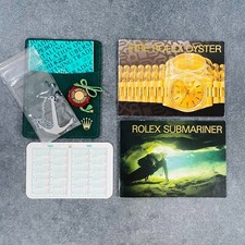 Rolex submariner booklet gebraucht kaufen  Leipzig