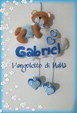 Fiocco nascita hand usato  Valva
