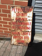 Old garage petroleum for sale  CONSETT