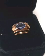 Bague jonc pierre d'occasion  Saint-Alban-Leysse