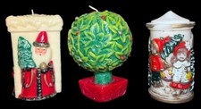 Vintage christmas candles for sale  Houston