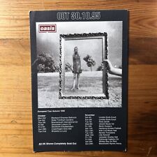Oasis wonderwall promo for sale  LEOMINSTER