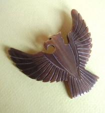 2410 broche aigle d'occasion  La Garde-Freinet