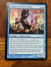 Walker of Secret Ways x1 Magic The Gathering Betrayers of Kamigawa Magic casi nuevo segunda mano  Embacar hacia Argentina