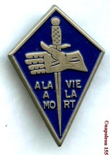 Marine commando ponchardier d'occasion  Paris V