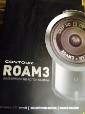 CONTOURROAM3 CONTOUR HD CÂMERA ROAM3 CÂMERA ESPORTIVA DE AÇÃO CAPACETE À PROVA D'ÁGUA CÂMERA comprar usado  Enviando para Brazil