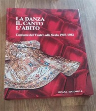 Danza canto abito. usato  Italia