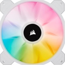 Wentylator Corsair 140mm CO-9050138-WW, biały, RGB | TOWAR B, używany na sprzedaż  PL
