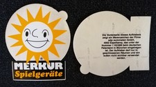 Merkur spielgeräte aufkleber gebraucht kaufen  Lauchhammer