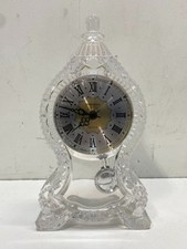 Godinger crystal clock for sale  Los Angeles