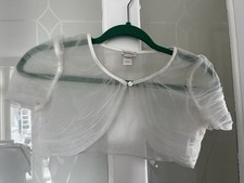 girls ivory shrug for sale  LEICESTER