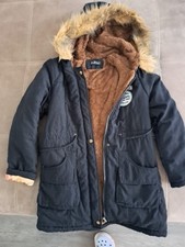 Kuschelige winterjacke gebraucht kaufen  Neunkirchen
