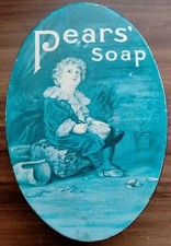 Pears soap tin. for sale  KING'S LYNN