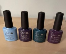 Cnd shellac polishes for sale  BRISTOL