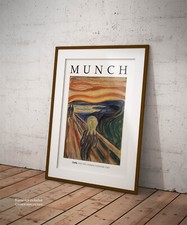 Poster edvard munch usato  Ragusa