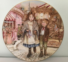 Nspcc christmas plate for sale  SWINDON