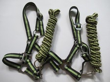 Set halfter führstrick gebraucht kaufen  Weiden
