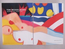 Tom wesselmann art for sale  USA