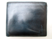 LEVI'S  Portefeuille  cuir  Authentique vintage  10x11 cm comprar usado  Enviando para Brazil