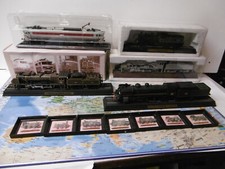 Lot locomotives miniatures d'occasion  Fécamp