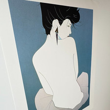Patrick nagel vtg for sale  Cedar Falls