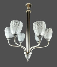 Art deco chandelier d'occasion  Châtillon-sur-Seine