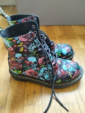 Bottines martens crâne d'occasion  Lyon III