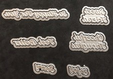Sentiments words hot for sale  CUPAR