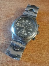 Swatch irony chronograph usato  Maddaloni
