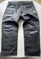 Rayven black leather for sale  KETTERING