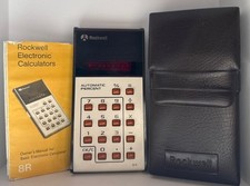 Rockwell electronic calculator for sale  CHELTENHAM