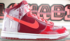 Nike SB Dunk High Dontrelle Willis Collection Royale Vermelho Tamanho 11 Ace 313599 681 comprar usado  Enviando para Brazil