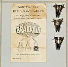 Lot vintage braid for sale  Northborough
