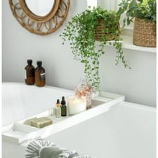 Habitat white bamboo for sale  BIRMINGHAM